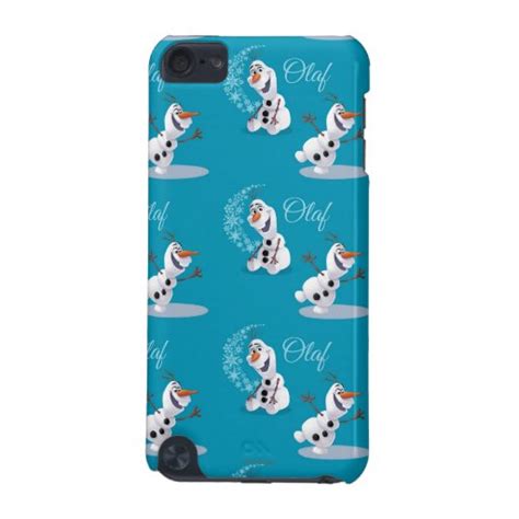 Olaf Snowflakes iPod Touch (5th Generation) Cases | Zazzle