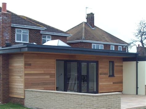 cladding | Bungalow exterior, House cladding, Red brick house exterior