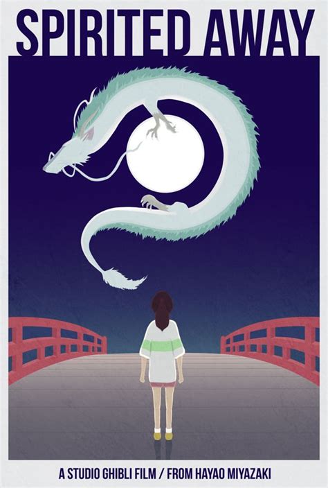 Hayao Miyazaki Movie Posters by Josh Smiertka in 90 Fresh and Minimal Movie Posters | Hayao ...