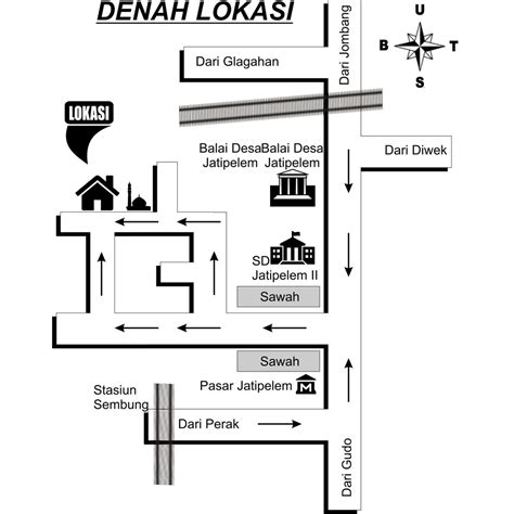 Denah : Pengertian, Ciri, Jenis, Dan Contoh - Nekopencil