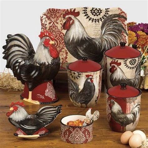 42 Popular Rooster Decoration Ideas For Your Home Decor #Popular #Rooster #Decoration #Ideas # ...