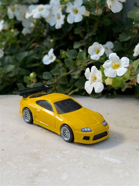 Toyota Supra MK4 Custom | carthangs