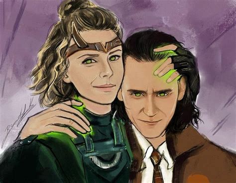 Who’s enchanting who ? ^^ #loki #lokifanart #lokiseries #sylvie #marvel #fanart #drawing #art # ...