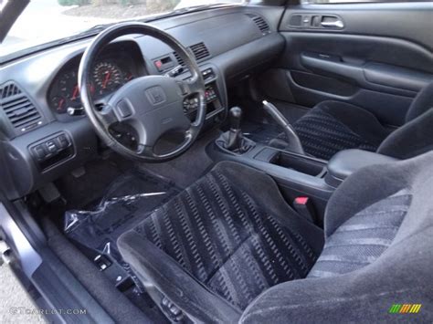 Honda prelude interior pictures