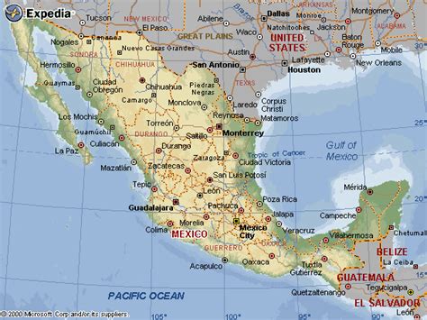 Mapas de Mexico para Descargar Online Gratis en Infografías (Informativas y fáciles de comprender).