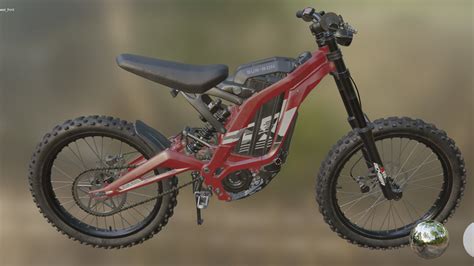 Electric bike Surron X 3D model | CGTrader