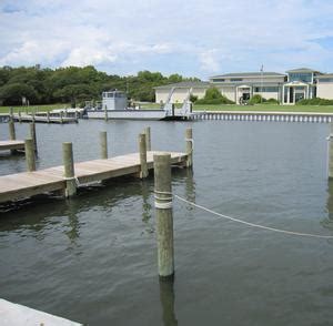 Parkplanning - Harkers Island Ferry Departure Gateway - Facilities