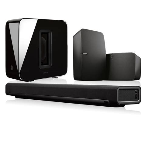 Brand-New SONOS 5.1 The Best Surround Sound System Sonos Offers Amazing ...