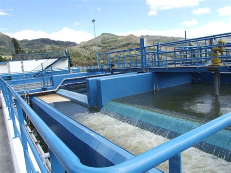 Planta de Agua potable de Loja | Universidad Técnica Particular de Loja ...