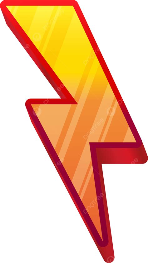 Flash Thunder Vector, Thunder, Lightning, Flash PNG and Vector with Transparent Background for ...