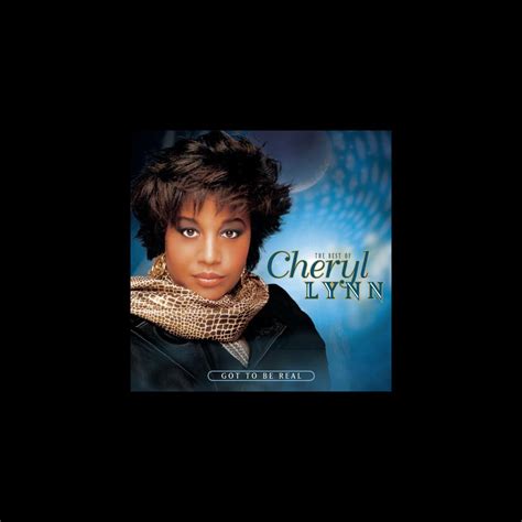 ‎The Best of Cheryl Lynn: Got to Be Real - Album by Cheryl Lynn - Apple Music