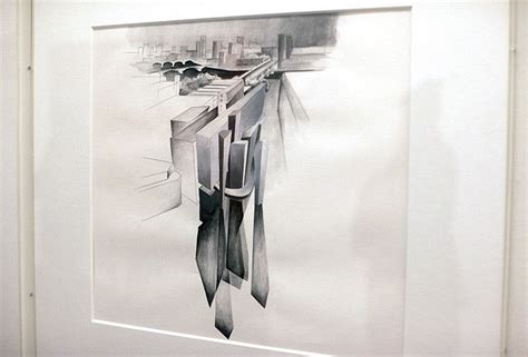 Zaha hadid paintings, Painting, Zaha hadid