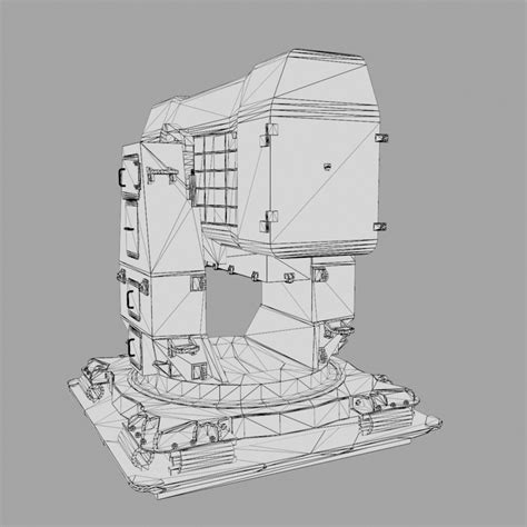 rim 116 missile launcher fbx