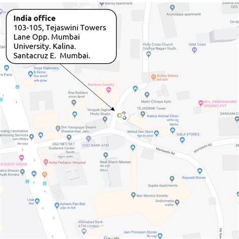 India office location map - Switch Media