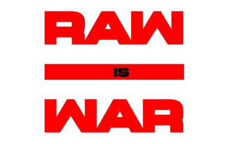 RAW IS WAR (2016 Version) by 4thwalshboy on DeviantArt