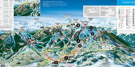 Aspen Snowmass Trail Maps - FREESKIER