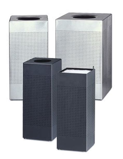 stainless steel garbage cans, designer trash cans, trash cans, garbage ...