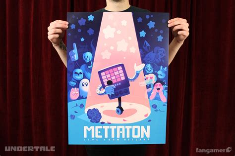 UNDERTALE - Mettaton: Live from Hotland - Fangamer