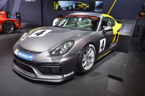 Porsche Car News: GT4 Caymen Clubsport Edition