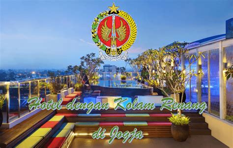 8 Hotel dengan Kolam Renang di Jogja Terbuka untuk Umum