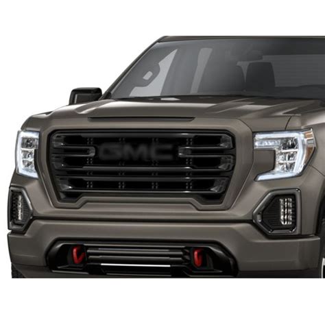 For 2019-2020 GMC Sierra 1500 Denali Front Bumper Hood Upper Grille ...