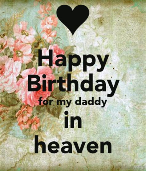 Happy Birthday Dad In Heaven Images - Printable Template Calendar