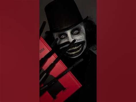 Mr babadook to you 😳 - YouTube