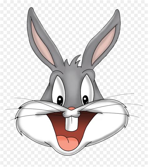 Bugs Bunny Face Png, Transparent Png - vhv