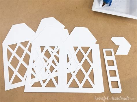 DIY Paper Lanterns Decor • Crafting my Home