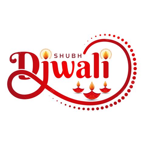 Shubh Diwali Calligraphy Lettering Festival Of Lights, Diwali ...