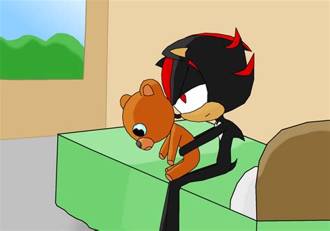 Shadow's Stuffed Bear by Burningstarlight17 on DeviantArt