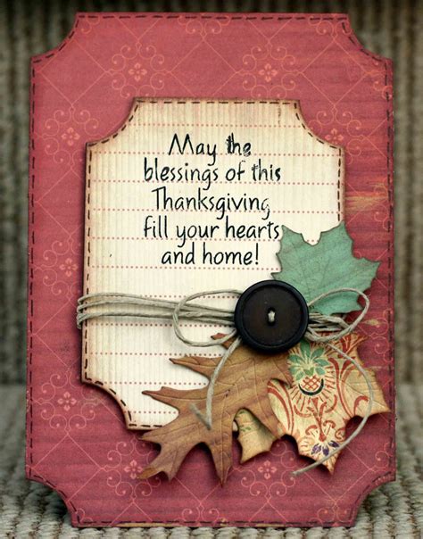 Thanksgiving Card | Thanksgiving cards handmade, Thanksgiving cards ...