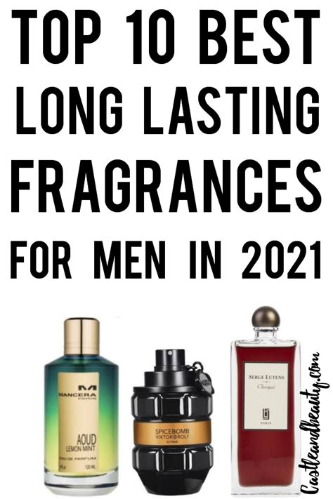 Top 10 long lasting perfumes for men 2021 | Castle And Beauty