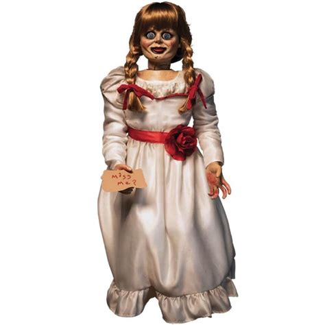 Buy The conjuring Trick or Treat Studios Annabelle Doll 40 Inch Prop Replica Online at ...