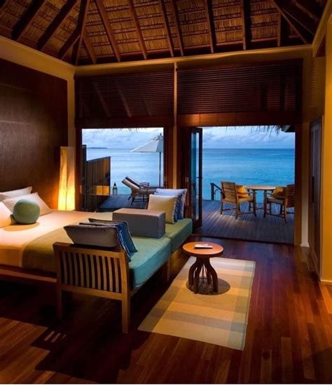 Maldives rangali island resort#WATG Architects | Beach bungalows, Home, Best interior