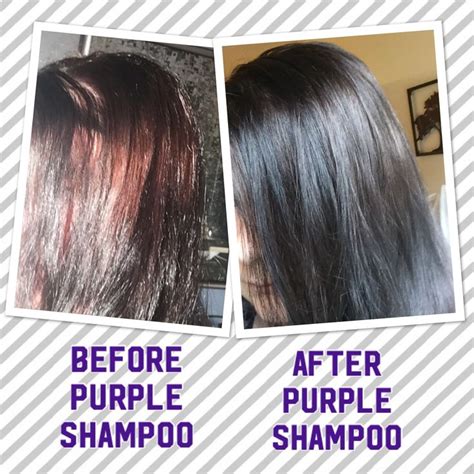 Purple Shampoo for Brunette | Brown hair shampoo, Purple shampoo, Brassy hair