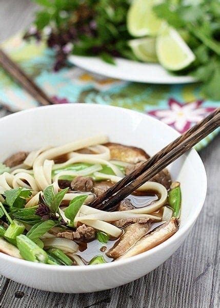 Vietnamese Noodle Soup with Beef (Easy Beef Pho) | Good Life Eats