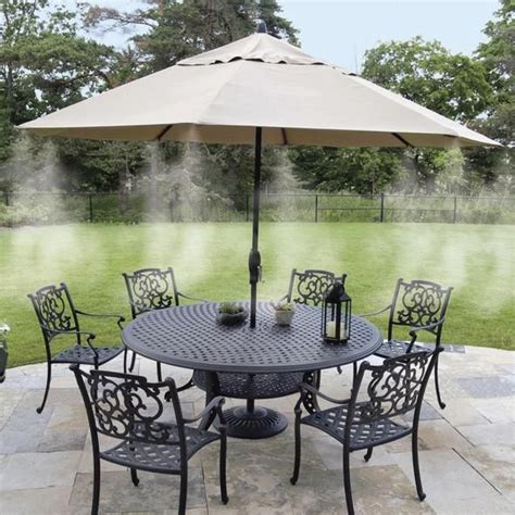 Outdoor Misting System | Patio misting system, Outdoor, Outdoor misting systems