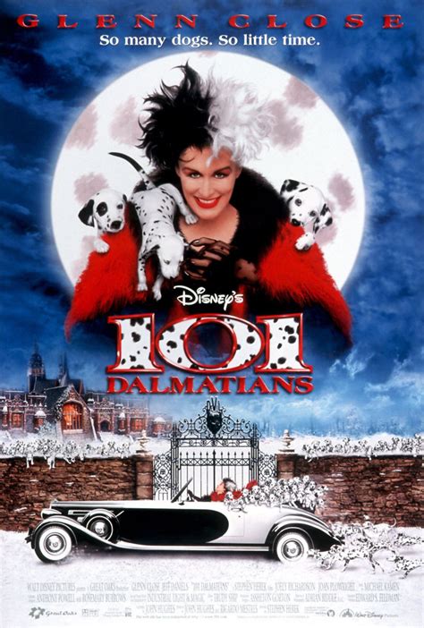 Movie Review: "101 Dalmatians" (1996) | Lolo Loves Films