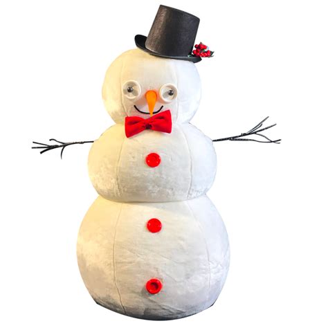 Snowman 120 cm