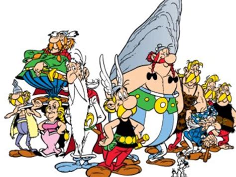 Asterix And Obelix Characters Names