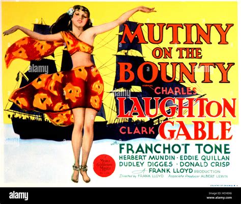 MUTINY ON THE BOUNTY, Movita, 1935 Stock Photo - Alamy