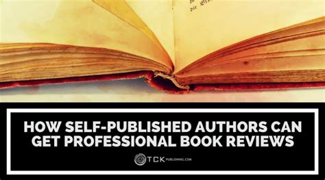 How Self-Published Authors Can Get Professional Book Reviews