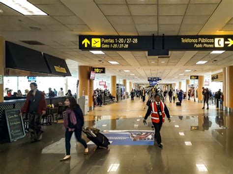 Lima Airport Interior, Lima, Peru Editorial Stock Photo - Image of peru ...