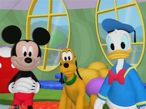 Mickey Mouse Clubhouse - Mickey's Big Splash (DVD) Rus,Eng,Danish,Polish,Finnish