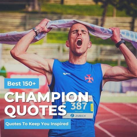 150+ Champion Quotes To Keep You Inspired | Quotesmasala