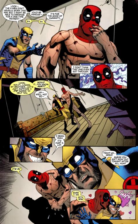 How Wolverine Managed To Recruit Deadpool – Comicnewbies