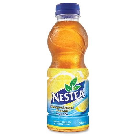 Iced Tea with Natural Lemon Flavor (Bottle) from Nestea | Nurtrition & Price