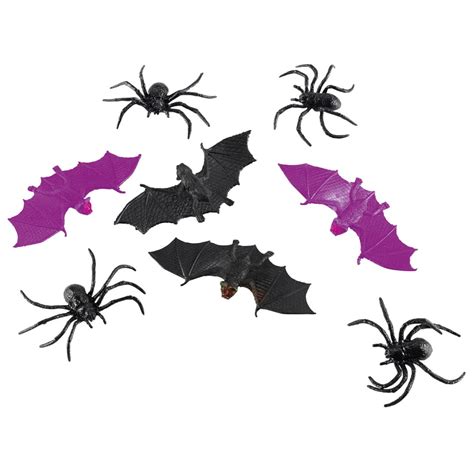 HALLOWEEN CREEPY ANIMALS 5X3CM 8PCS - Pergamos