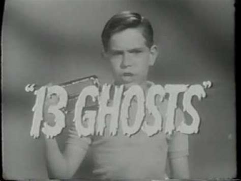 13 Ghosts TV trailer 1960 - YouTube